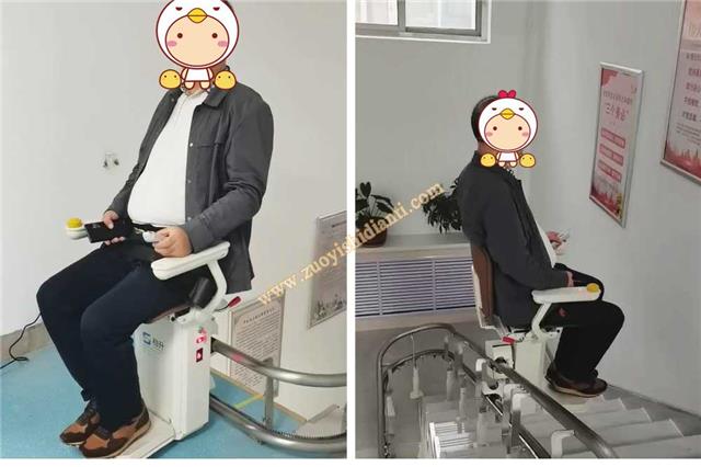 稳升双轨座椅电梯