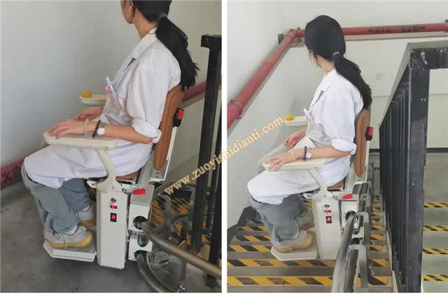 稳升双轨座椅电梯