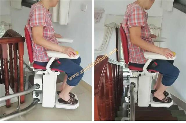 稳升双轨座椅电梯