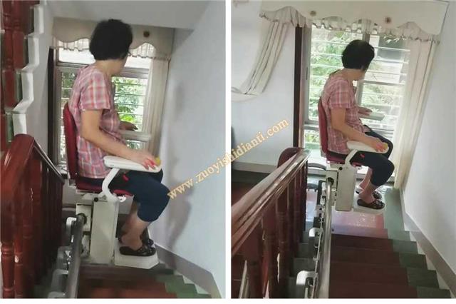 稳升曲线座椅电梯