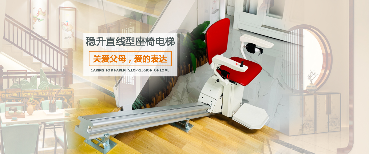稳升直线型座椅电梯