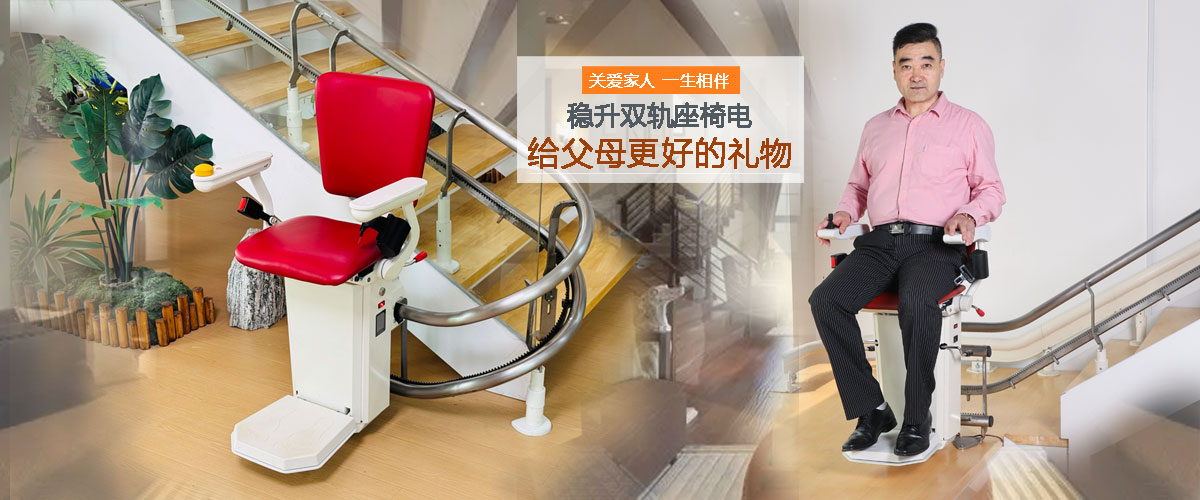 稳升双轨座椅电梯
