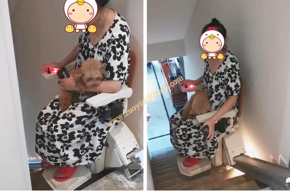 直线型座椅电梯