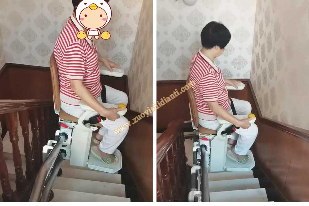 稳升老人电梯