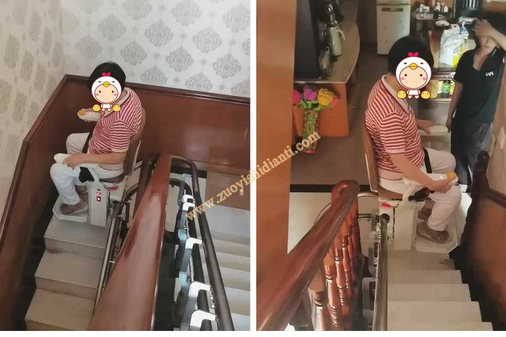 稳升双轨座椅电梯